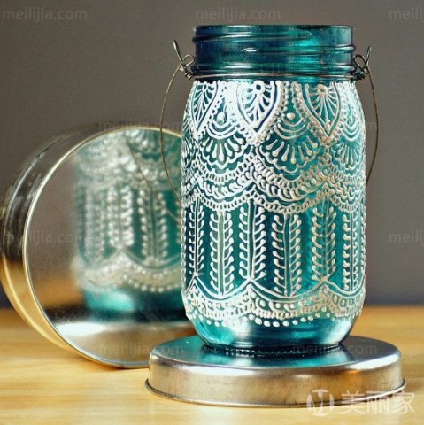 猜猜DIY灯具都是如何制作的?-美丽家