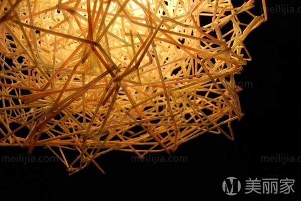 猜猜DIY灯具都是如何制作的?-美丽家