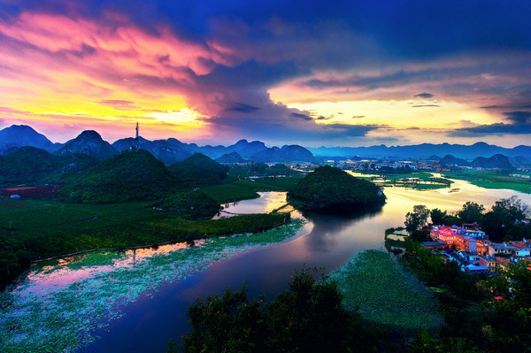 忘掉丽江吧,这里才是云南真正的世外桃源