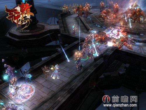 <em>轩辕传奇</em>2春节版本震撼上线 <em>女神</em>贺新春