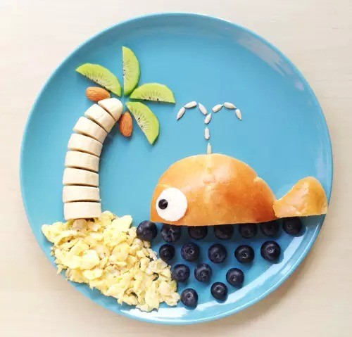 有谁比这个老爸更有爱?萌萌哒早餐治愈孩子的挑食-儿童安全攻略-女性资讯