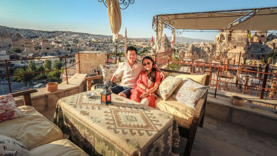 #花样游记大赛#八月土耳其(卡帕多西亚热气球