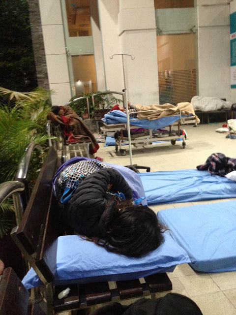 中国游客尼泊尔惊魂72小时-理中客