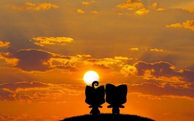 喜欢,就在一起吧!