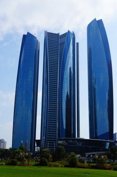 阿布扎比--阿联酋最富有的地方