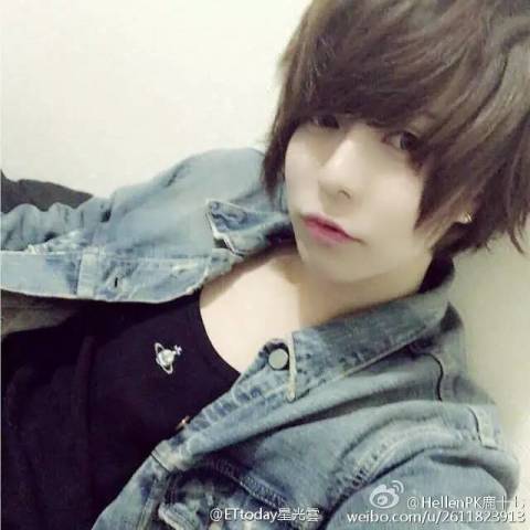 逆袭贴:日本男网红仅靠化妆,就从宋小宝变成鹿