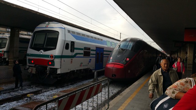 意大利高铁之旅纪行