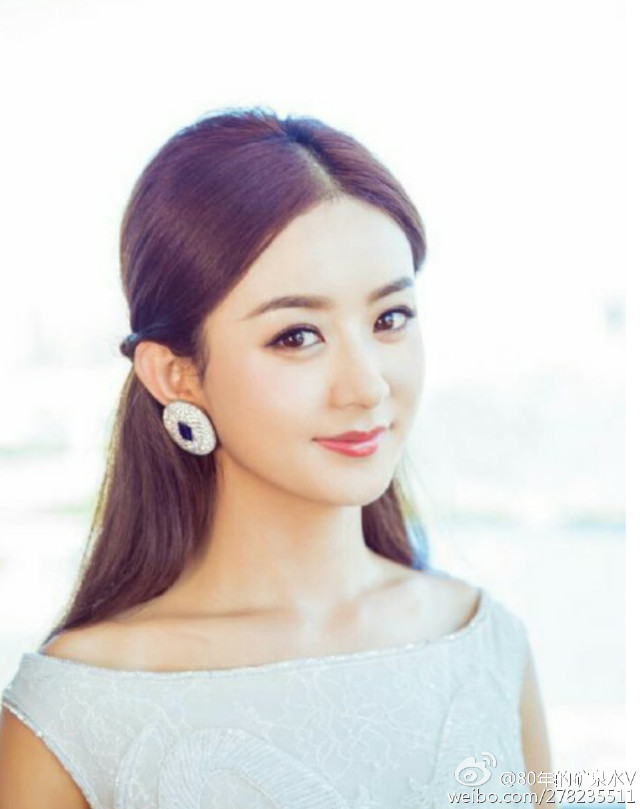 赵丽颖获得金鹰节提名 郑爽为何没入围?_手机