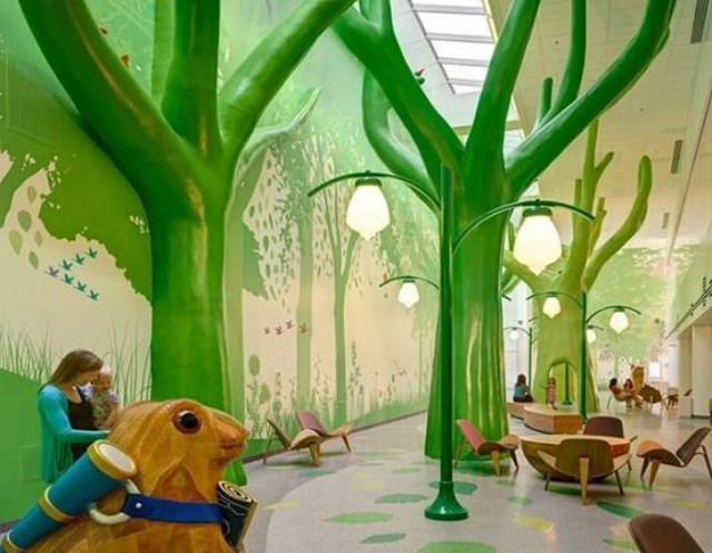 有爱创意设计--国外的儿童医院,国内有木有?-美