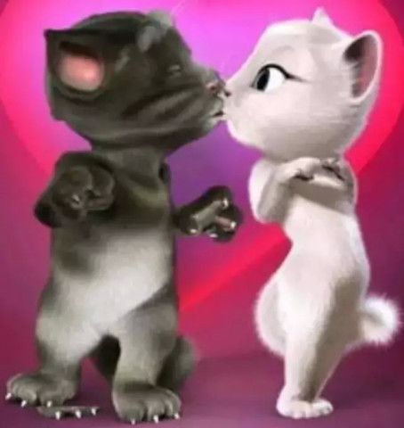 汤姆猫爆笑版《新年打脸歌》 都是被逼的!