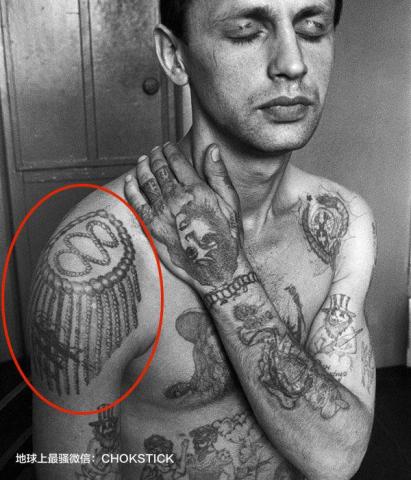 史上最全世界监狱纹身揭秘,读懂了日子才好混