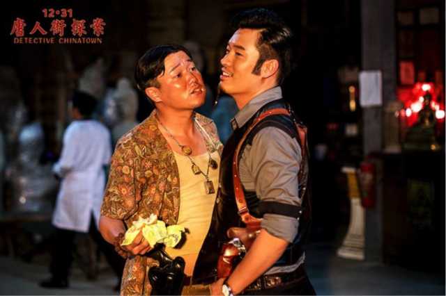 《唐人街探案》票房过八亿 养成式IP威力无穷