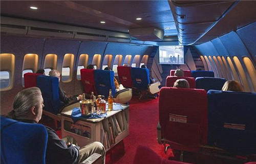 吃·天下 | 重回60年代:泛美航空古董波音747变