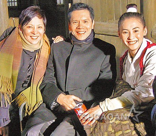  陈岚 再爆张柏芝抢黄晓明戏、说古天乐坏话、害