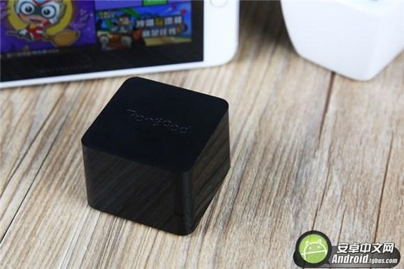 支持安卓\/iOS\/WP设备无线投屏 传颂小宝评测