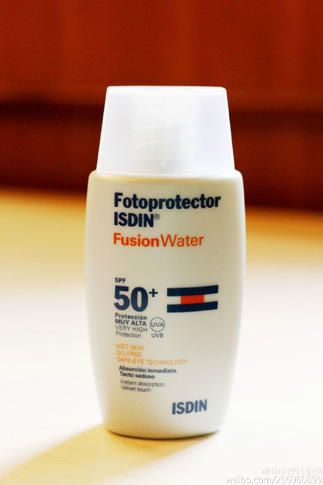 防晒科普文-ISDIN怡思丁多维光护沁融水感防晒