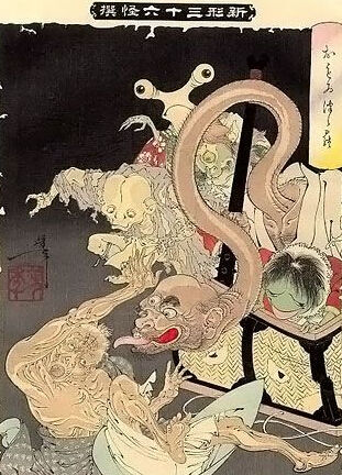 鬼文化:百年前日本人的神鬼世界