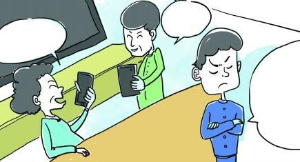 朋友圈就像精神病院,总结得太牛了!