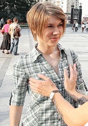 <em>俄罗斯美女</em>竟然让随便摸<em>胸部</em>!别拦我,我要去俄
