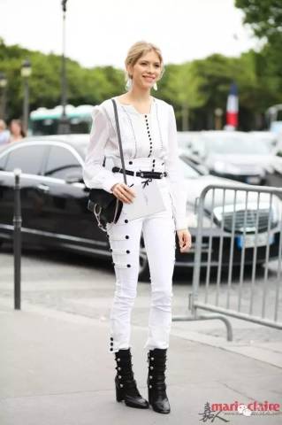 明天穿<em>什么</em> | <em>马裤配</em>中靴 帅气军装style-嘉人-时