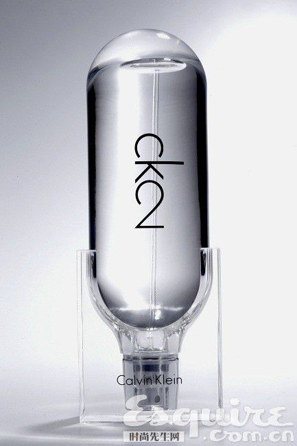 香水新品:Calvin Klein CK2中性香-时尚先生Es