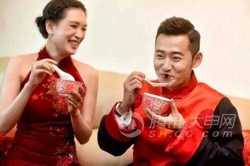 佟晨洁上海大婚现场曝光 明星好友出席