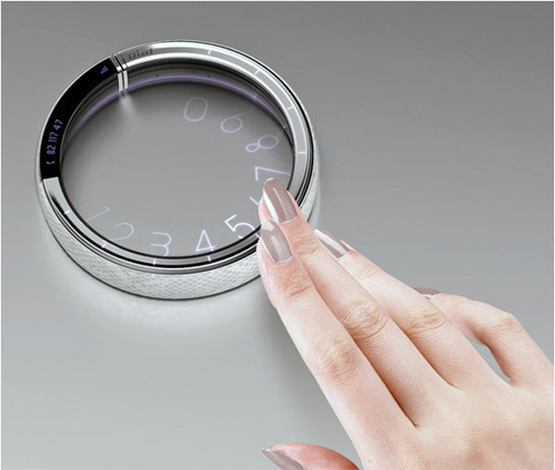 这么多款未来手机的概念设计 炫酷狂拽屌炸天