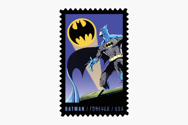 庆祝蝙蝠侠诞生 75 周年,美国邮政署推出蝙蝠侠