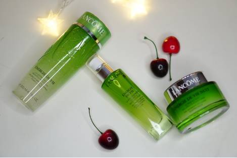 兰蔻水光瓶 面霜精华二合一的盈润保湿