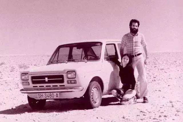 三毛与荷西四个六年的爱与痛