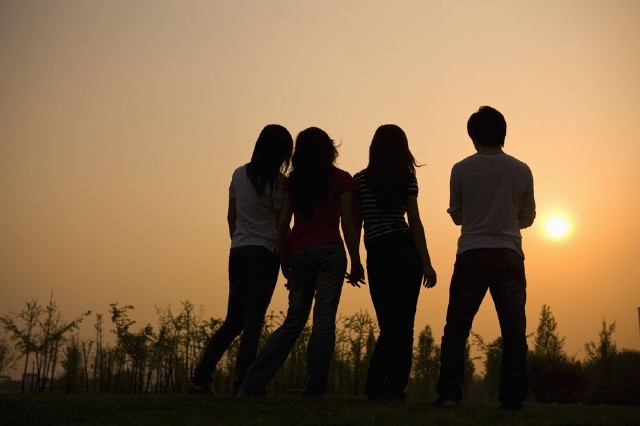 你是一个什么样的人就能交到什么样的朋友