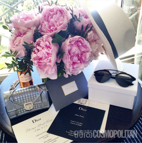 天啊我的少女心!Dior真的在南法泡泡宫殿办秀了!-时尚COSMO-女性资讯
