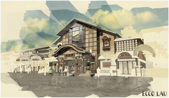 您是否看腻了千篇一律的电脑渲染效果图?-建筑