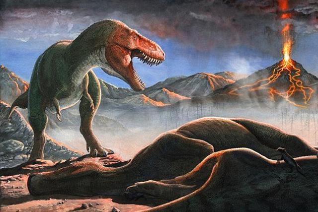 恐龙是怎么死的?小行星和火山双重打击