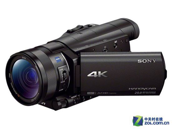 HM170精准PK索尼AX100E,传感器稍逊一筹_