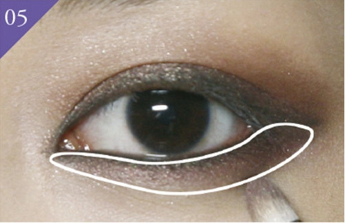 烟熏妆画法 画出与众不同的你-女人化妆-女性资讯