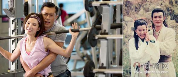古天乐李若彤友谊不变   古天乐和李若彤合作的神雕侠侣是很多剧迷
