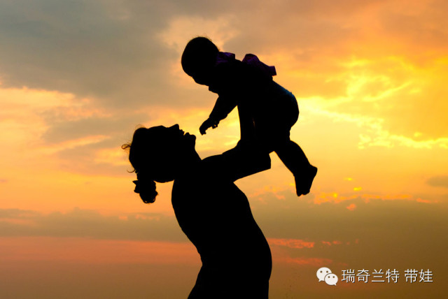 被严重低估的母子相处价值,致忙碌的妈妈们-带