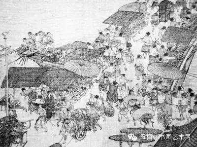 危机四伏 清明上河图那些被忽视的社会矛盾-伍