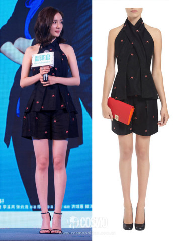 你和杨幂撞衫 其实你只花了300块对吧