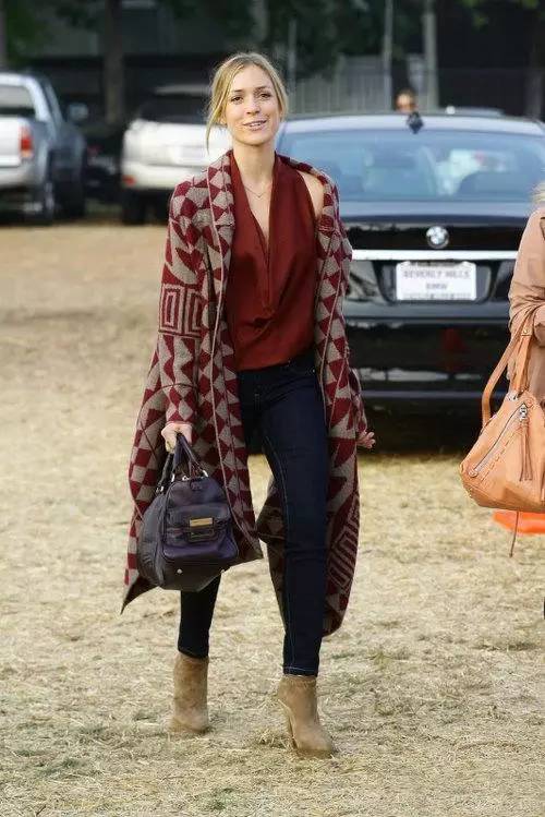 <em>长开衫</em>和<em>长裙</em>,你一定要有一件!-全球时尚-时尚