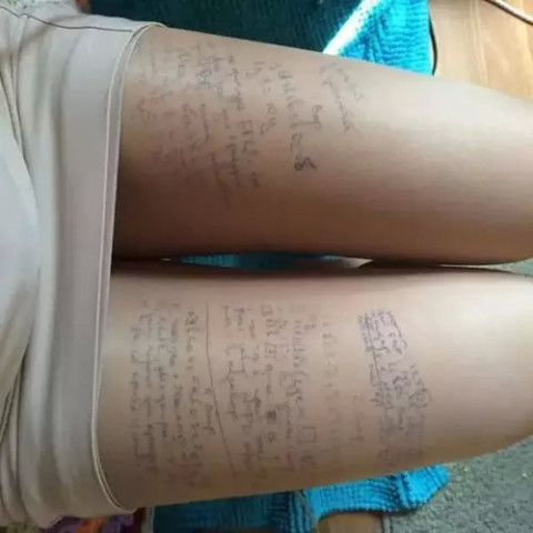 给你一个买iWatch的最强悍理由:用来作弊!_新