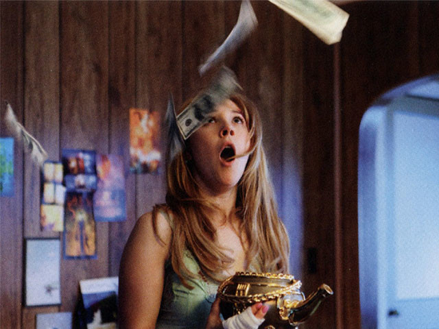 神秘茶壶竟能无限吐钱,黑色幽默诠释爱与金钱