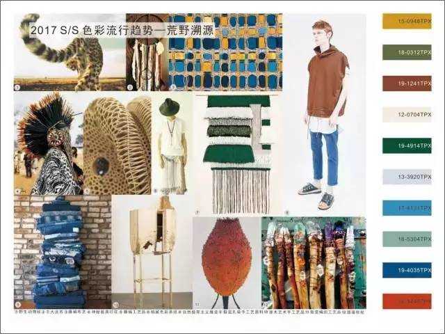 2017S\/S男装色彩流行趋势-CFW服装设计