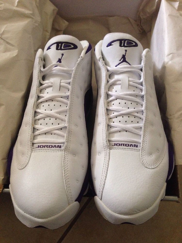 麦克.毕比AIR JORDAN 13 LOW KINGS 国外