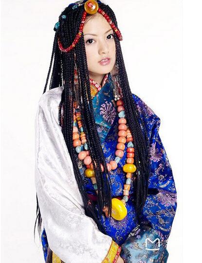 中国最美的10大少数民族女星,你爱哪一个?