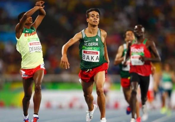 四名残疾人跑1500米成绩超过里约奥运会冠军