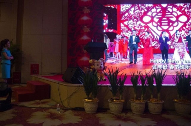 外媒:中国女权主义者抗议春晚歧视女性