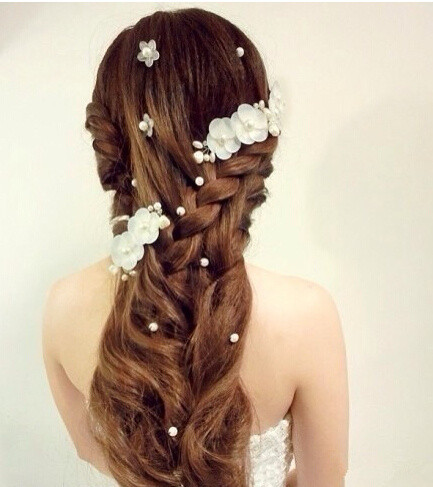 <em>15年</em>最美最漂亮的<em>新娘发型</em>