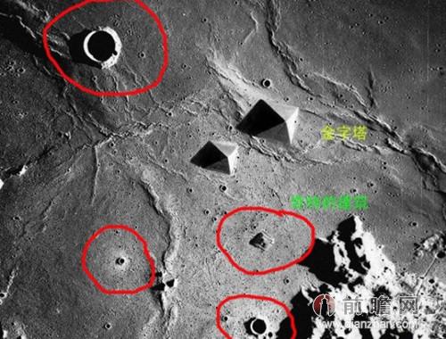 科学家找到外星人存在铁证 月球现美国失踪飞机